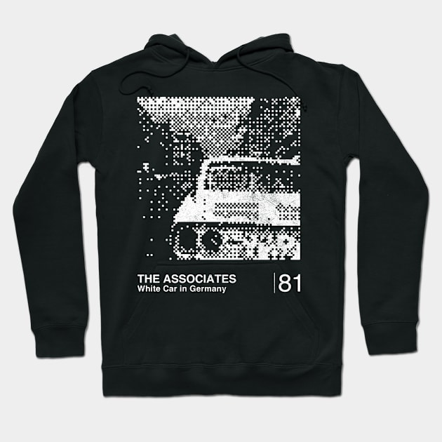 The Associates / Minimalist Graphic Design Fan Artwork Hoodie by saudade